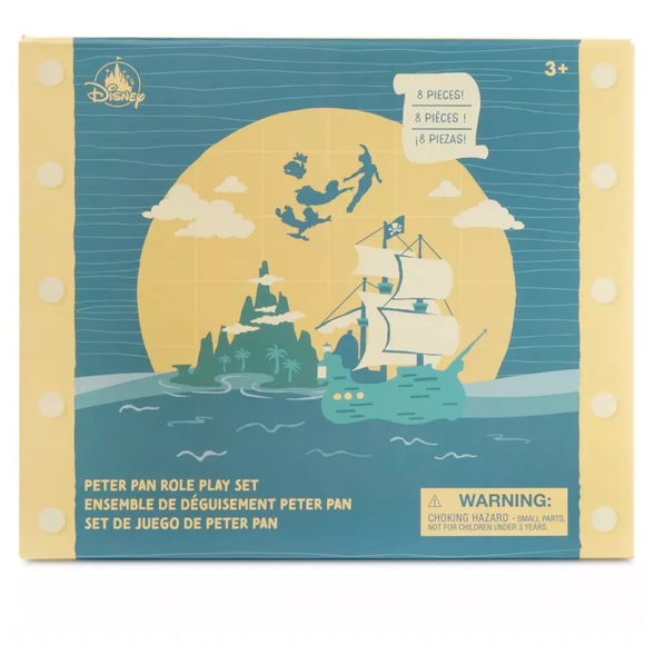 Peter Pan role play set